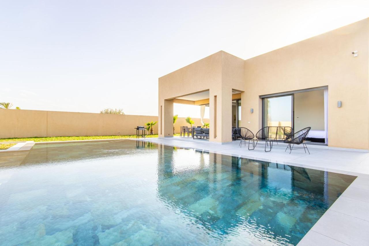 Villa California, Sans Vis A Vis, Piscine Chauffee, Spa, Marrakesh Buitenkant foto