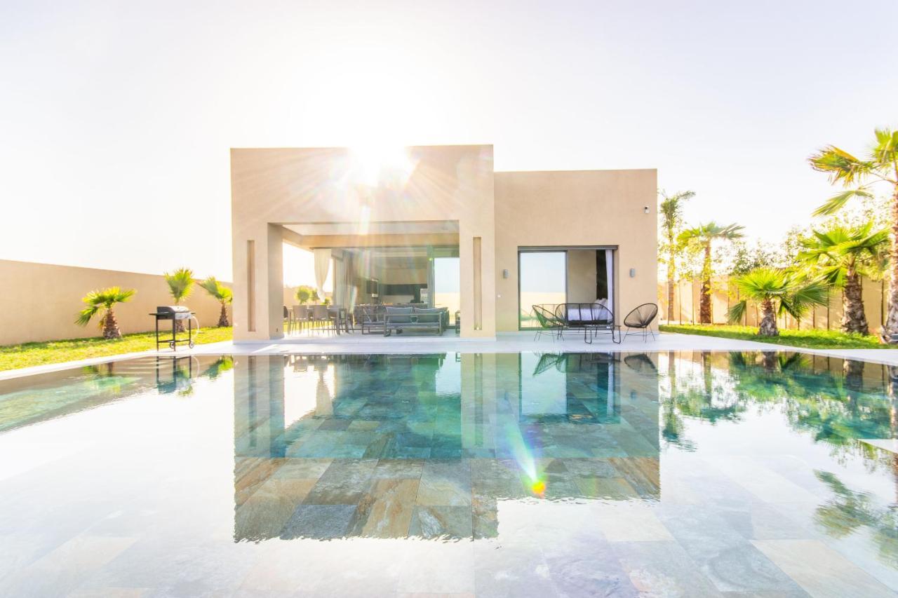 Villa California, Sans Vis A Vis, Piscine Chauffee, Spa, Marrakesh Buitenkant foto