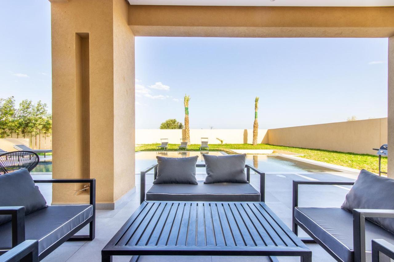 Villa California, Sans Vis A Vis, Piscine Chauffee, Spa, Marrakesh Buitenkant foto