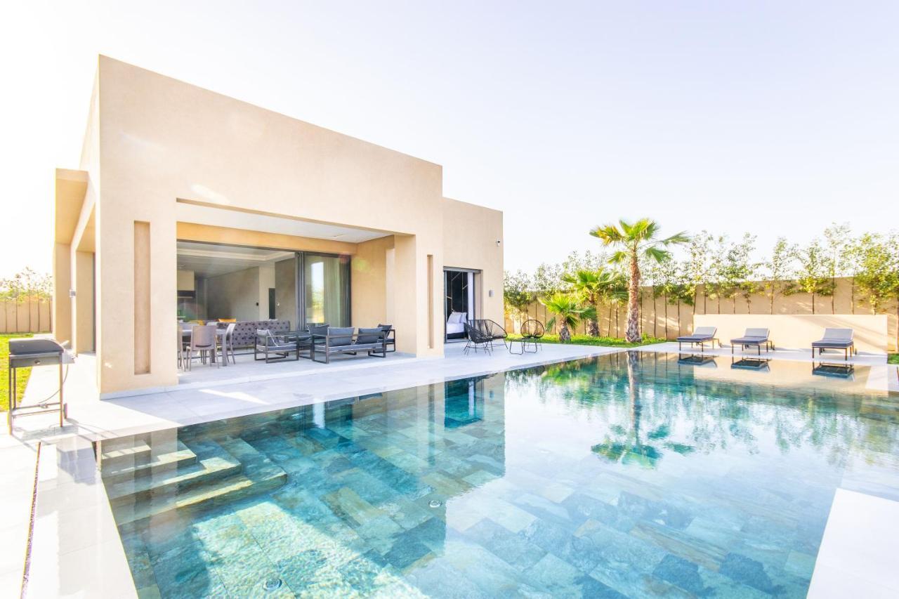 Villa California, Sans Vis A Vis, Piscine Chauffee, Spa, Marrakesh Buitenkant foto