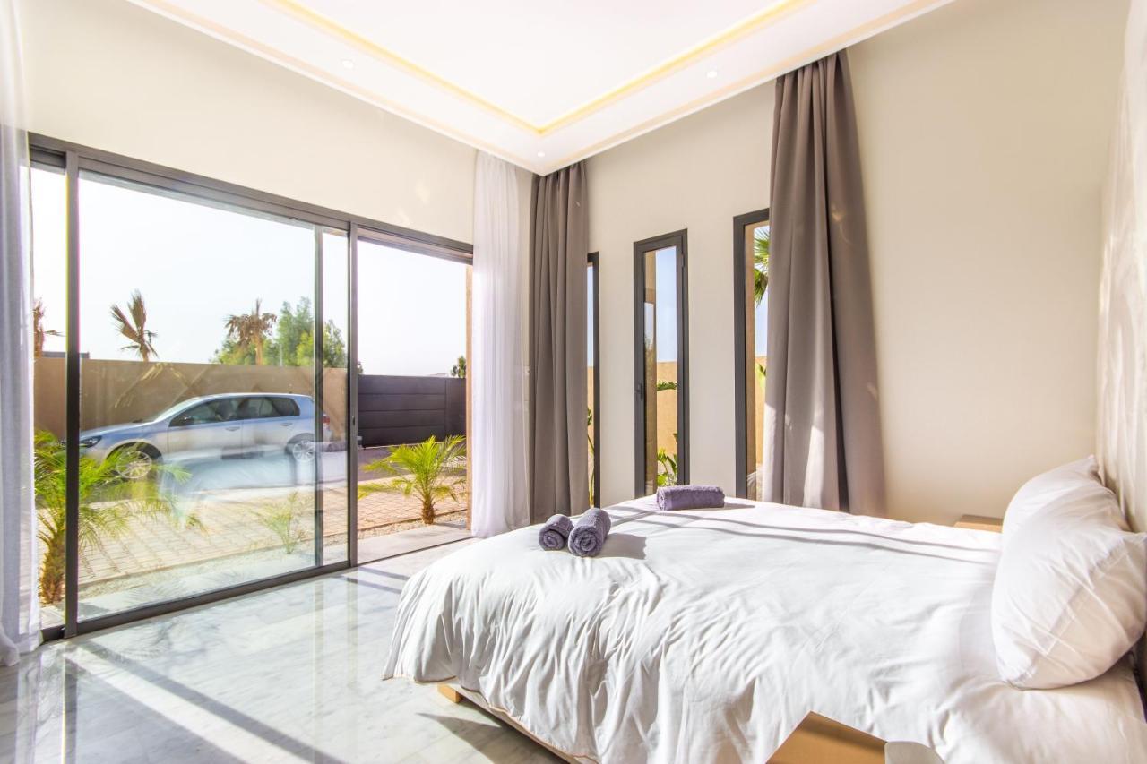 Villa California, Sans Vis A Vis, Piscine Chauffee, Spa, Marrakesh Buitenkant foto