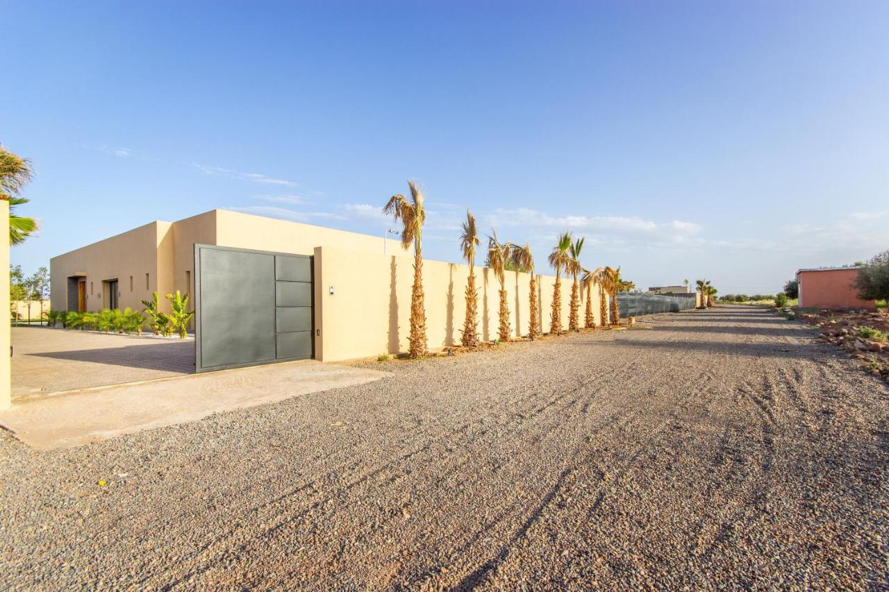 Villa California, Sans Vis A Vis, Piscine Chauffee, Spa, Marrakesh Buitenkant foto