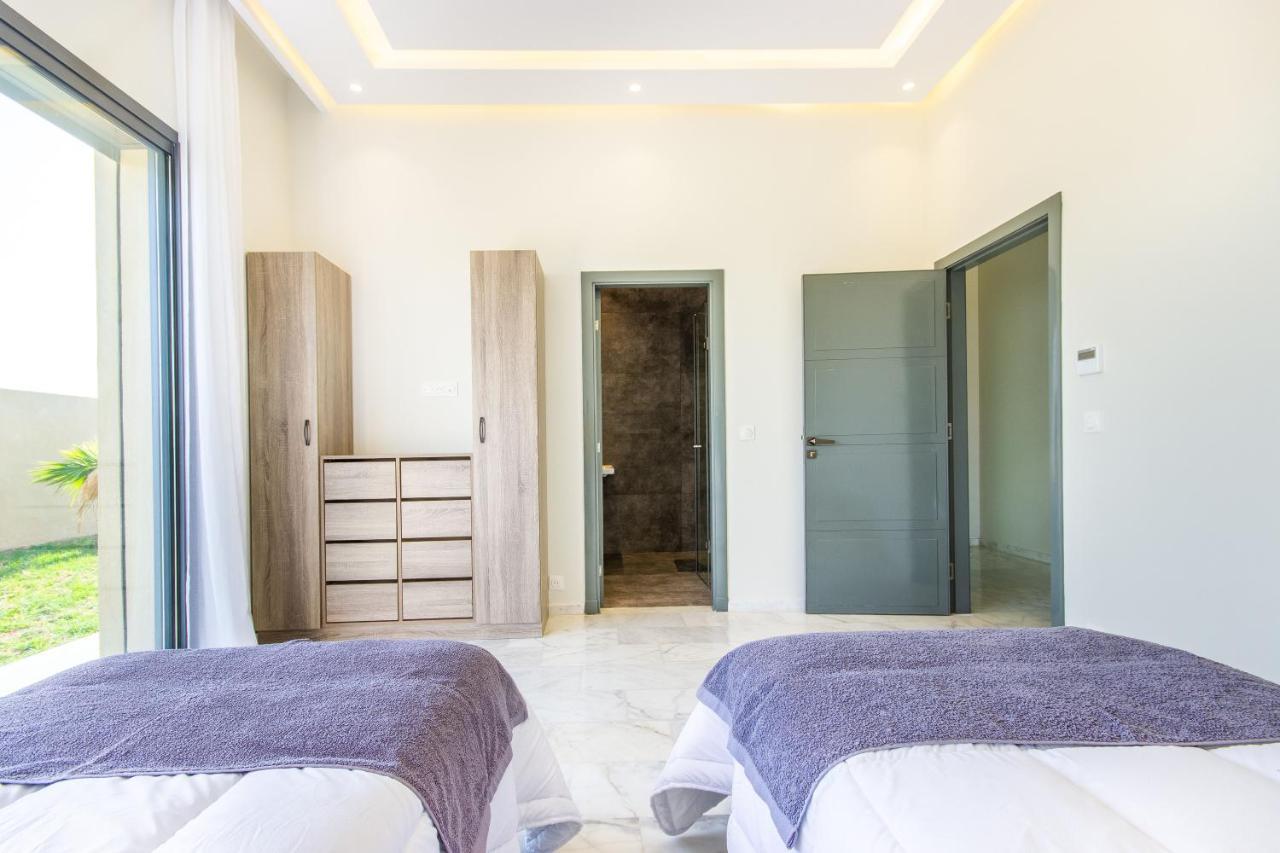 Villa California, Sans Vis A Vis, Piscine Chauffee, Spa, Marrakesh Buitenkant foto