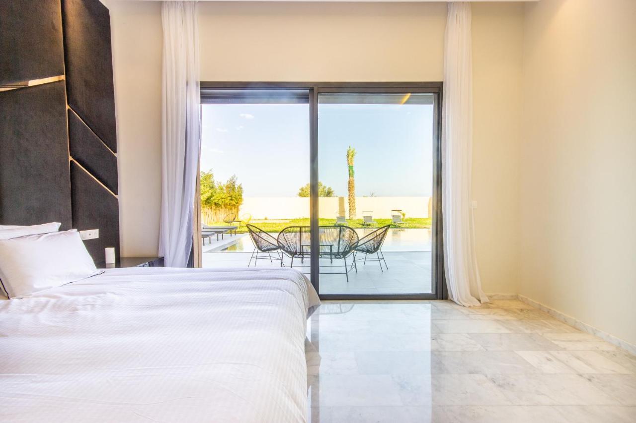 Villa California, Sans Vis A Vis, Piscine Chauffee, Spa, Marrakesh Buitenkant foto